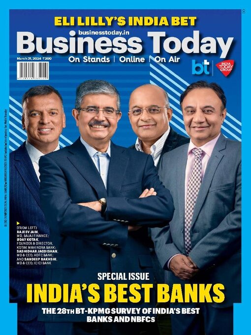 Title details for Business Today by Living Media India Limited - Available